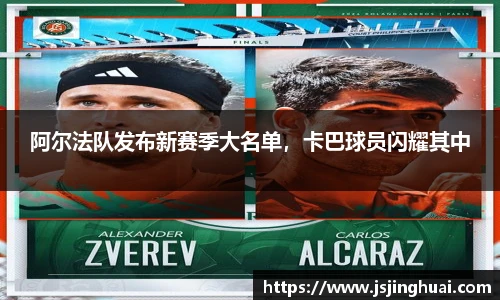 阿尔法队发布新赛季大名单，卡巴球员闪耀其中